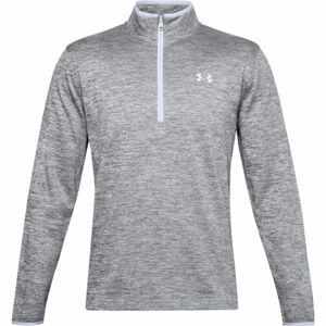 Under Armour ARMOUR FLEECE 1/2 ZIP Hosszú ujjú férfi felső, szürke, veľkosť S