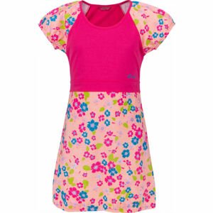Lewro LASSI Lány ruha, rózsaszín, veľkosť 116-122