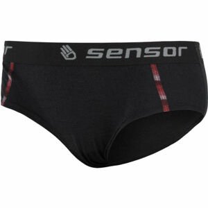 Sensor MERINO AIR Női alsónemű, fekete, méret S