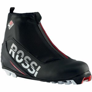 Rossignol RO-X-6 CLASSIC-XC Klasszikus stílusú sífutó cipő, fekete, veľkosť 44