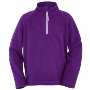 Spyder SPEED FLEECE ZIP T-NECK Lány fleece pulóver, lila, méret XL