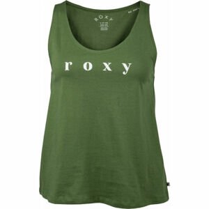 Roxy CLOSING PARTY WORD Női top, zöld, méret XS