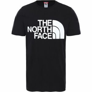 The North Face STANDARD SS TEE Férfi póló, fekete, veľkosť M
