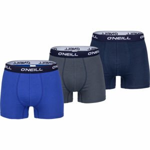 O'Neill MEN BOXER 3PK Férfi boxeralsó, kék, veľkosť M