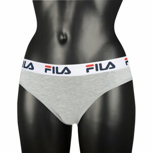 Fila WOMAN BRAZILIAN PANTIES Női alsónemű, szürke, méret S