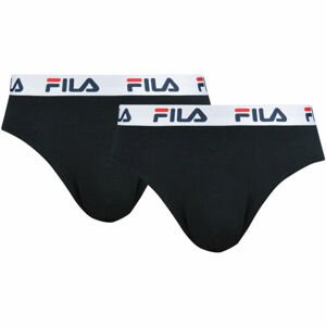 Fila MAN BRIEF 2-PACK Férfi fecske alsó, fekete, méret S