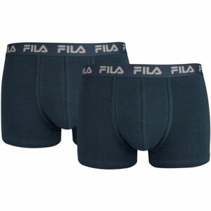 Fila MAN BOXERS 2 PACK Férfi boxeralsó, sötétkék, méret M