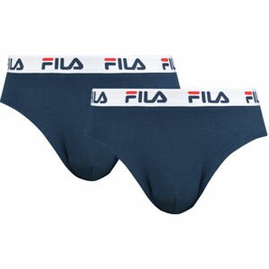 Fila MAN BRIEF 2-PACK Férfi fecske alsó, sötétkék, méret