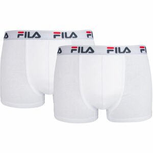 Fila MAN BOXERS 2 PACK Férfi boxeralsó, fehér, veľkosť XL