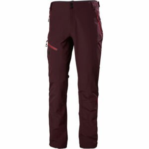 Helly Hansen W ODIN MUNINN PANT Női nadrág sportoláshoz, bordó, méret L