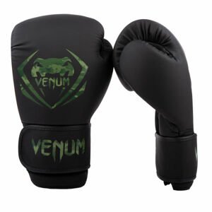 Venum CONTENDER BOXING GLOVES Bokszkesztyű, fekete, veľkosť 10 OZ