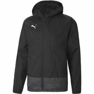 Puma TEAM GOAL 23 TRAINING RAIN JACKET Férfi kabát, fekete, méret S