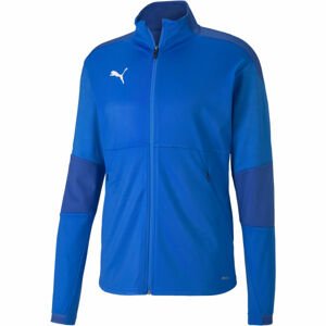 Puma TEAM FINAL 21 TRAINING JACKET Férfi dzseki, kék, méret L