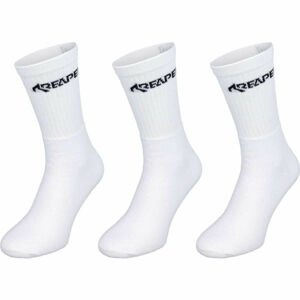 Reaper Sportsock 3-pack Uniszex zokni, fehér, veľkosť 35-38
