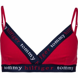 Tommy Hilfiger TRIANGLE BRA Női melltartó, piros, veľkosť S