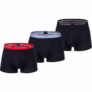 Tommy Hilfiger 3P WB TRUNK Férfi boxeralsó, sötétkék, veľkosť L