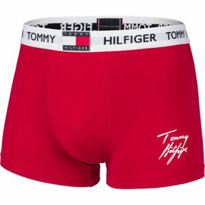 Tommy Hilfiger TRUNK PRINT Férfi boxeralsó, piros, méret S
