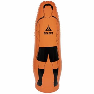 Select INFLATABLE KICK FIGURE Gyakorló bábu, narancssárga, méret os