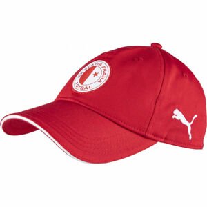 Puma TEM CAP BLK SLAVIA PRAGUE Baseball sapka, piros, veľkosť UNI