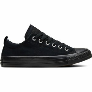 Converse CHUCK TAYLOR ALL STAR MADISON Rövid szárú női tornacipő, fekete, veľkosť 39.5