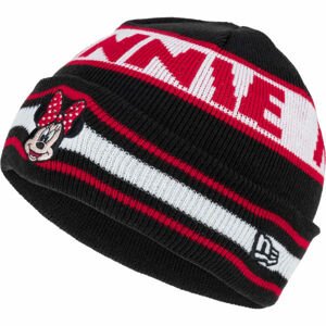 New Era KIDS DISNEY MINNIE MOUSE Téli sapka lányoknak, fekete, méret YOUTH