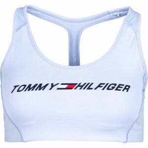 Tommy Hilfiger LIGHT INTENSITY GRAPHIC BRA Női sportmelltartó, világoskék, veľkosť XS