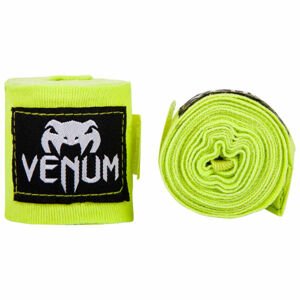 Venum KONTACT BOXING HANDWRAPS - 2,5M Bandázs boxra, világoszöld, méret