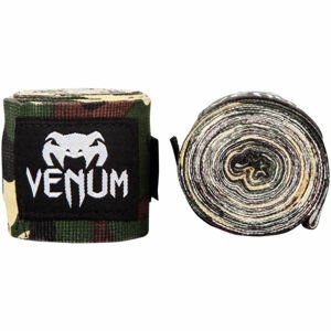 Venum KONTACT BOXING HANDWRAPS - 2,5M Bandázs boxra, khaki, veľkosť 250