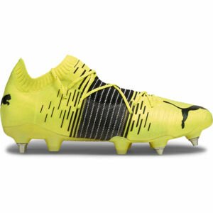 Puma FUTURE Z 1.1 MXSG Férfi kombinált stoplis futballcipő, sárga, méret 41