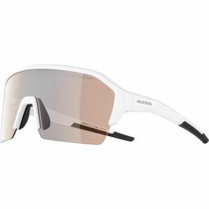 Alpina Sports RAM HR HVLM+ Uniszex napszemüveg, fehér, veľkosť os
