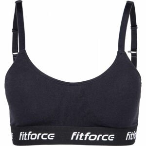 Fitforce ROSALIA Női fitnesz melltartó, fekete, veľkosť XS