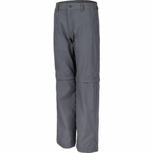 Columbia SILVER RIDGE IV CONVERTIBLE PANT Fiú nadrág, sötétszürke, veľkosť S