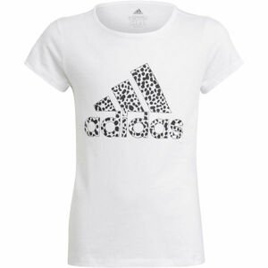 adidas G T1 TEE Lány póló, fehér, veľkosť 140