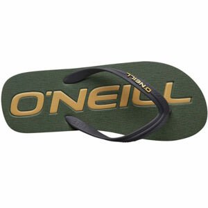 O'Neill FM PROFILE LOGO SANDALS Férfi flip-flop papucs, khaki, veľkosť 40