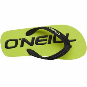 O'Neill FB PROFILE LOGO SANDALS Fiú flip-flop papucs, sárga, méret