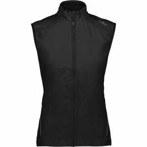 CMP WOMAN VEST Női kerékpáros mellény, fekete, méret 38