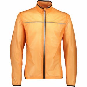 CMP MAN JACKET Férfi könnyű kerékpáros dzseki, narancssárga, méret 52