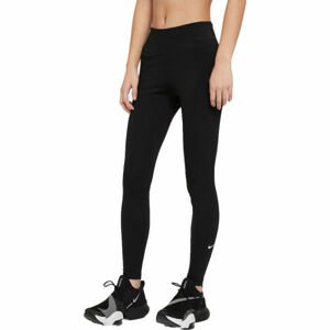 Nike ONE DF MR TGT W Női sportlegging, fekete, méret XS