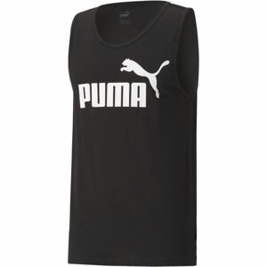Puma ESS TANK Férfi ujjatlan póló, fekete, veľkosť XL