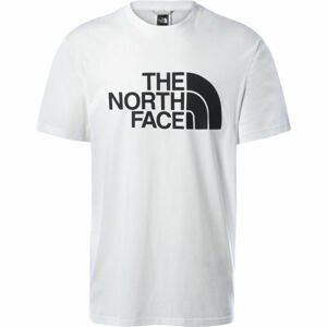 The North Face S/S HALF DOME TEE AVIATOR Férfi póló, fehér, méret