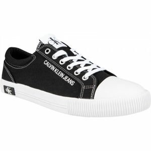 Calvin Klein VULCANIZED SNEAKER LACEUP CO Férfi tornacipő, fekete, méret 44