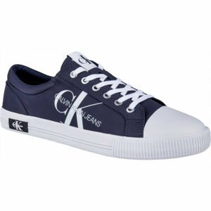 Calvin Klein VULCANIZED SNEAKER LACEUP PES Férfi tornacipő, sötétkék, méret 41