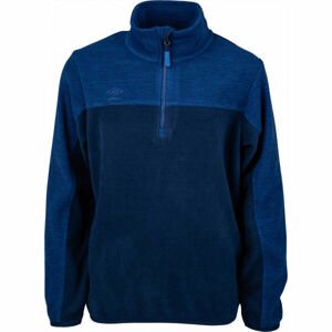 Umbro MATT Fiú fleece pulóver, sötétkék, veľkosť 152-158