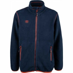 Umbro JACK Gyerek fleece pulóver, sötétkék, veľkosť 140-146