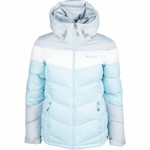 Columbia ABBOTT PEAK INSULATED JACKET Női bélelt sídzseki, világoskék, veľkosť M