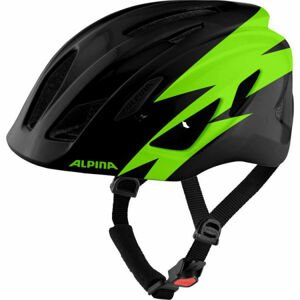 Alpina Sports PICO Junior kerékpáros sisak, fekete, veľkosť (50 - 56)