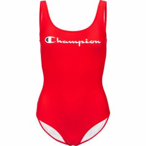 Champion SWIMMING SUIT Női egyrészes fürdőruha, piros, méret XS