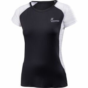 Klimatex SUMALE Női póló futáshoz, fekete, veľkosť S