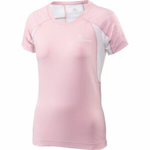 Klimatex TESANE Női póló futáshoz, rózsaszín, méret S