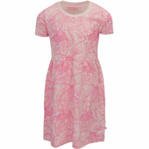 ALPINE PRO MANISHO Lány ruha, rózsaszín, méret 116-122